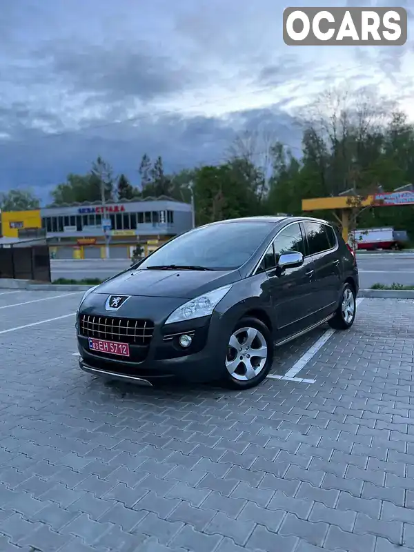 Позашляховик / Кросовер Peugeot 3008 2011 1.6 л. Ручна / Механіка обл. Тернопільська, Тернопіль - Фото 1/21