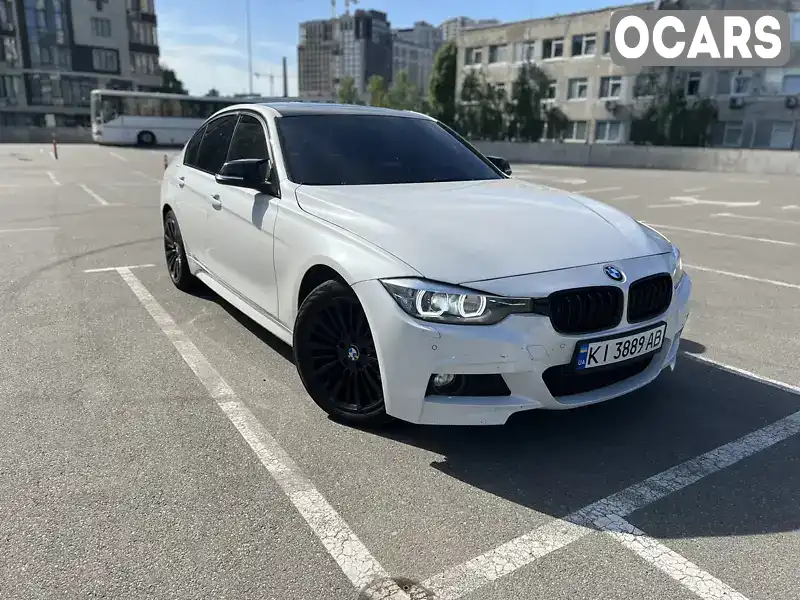 Седан BMW 3 Series 2014 2 л. Автомат обл. Киевская, Киев - Фото 1/20