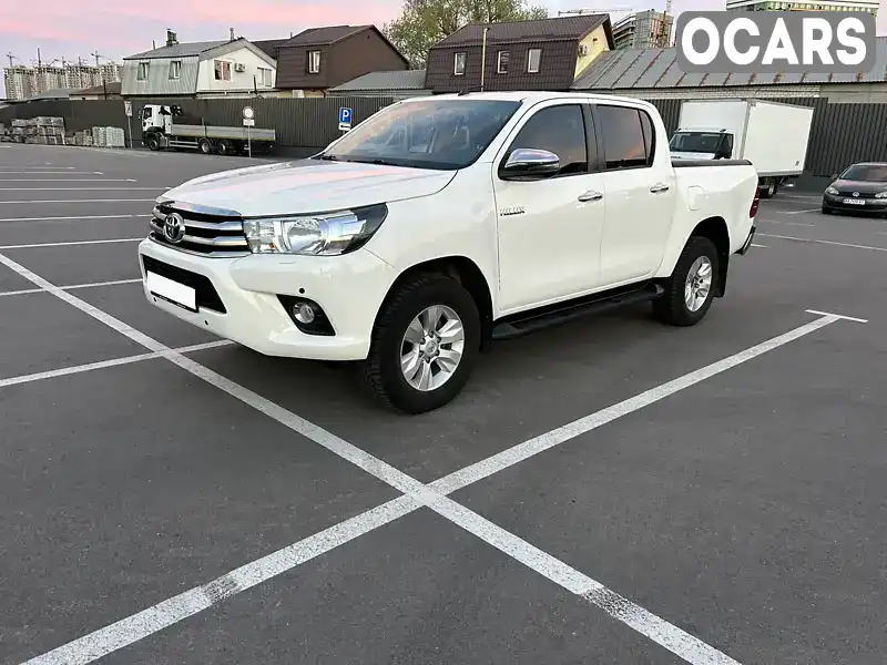 Пікап Toyota Hilux 2018 2.4 л. Автомат обл. Київська, Київ - Фото 1/19