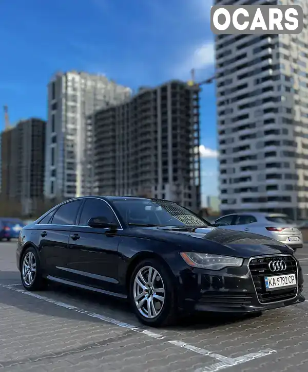 Седан Audi A6 2011 3 л. Автомат обл. Київська, Київ - Фото 1/18