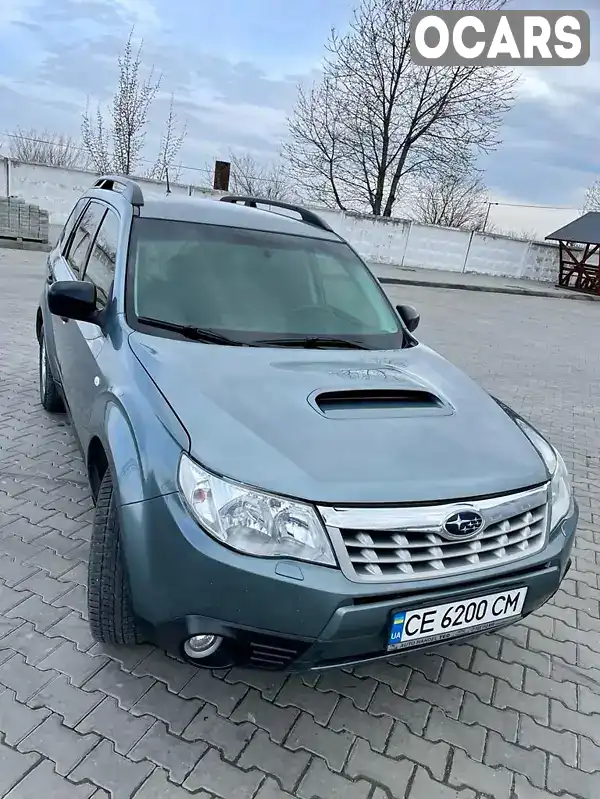 Внедорожник / Кроссовер Subaru Forester 2011 1.99 л. Ручная / Механика обл. Черновицкая, Черновцы - Фото 1/21