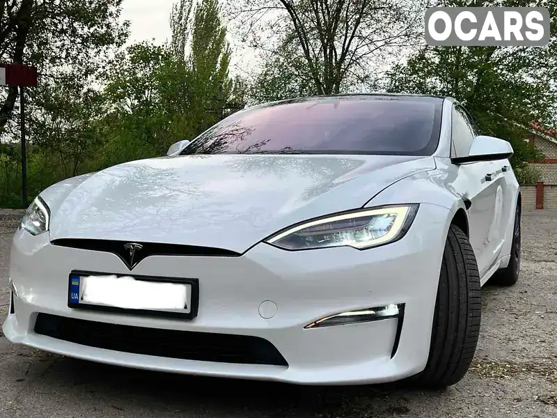 Лифтбек Tesla Model S 2022 null_content л. Автомат обл. Запорожская, Запорожье - Фото 1/21