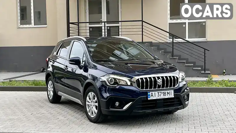 Внедорожник / Кроссовер Suzuki SX4 2019 1.59 л. Автомат обл. Киевская, Киев - Фото 1/21