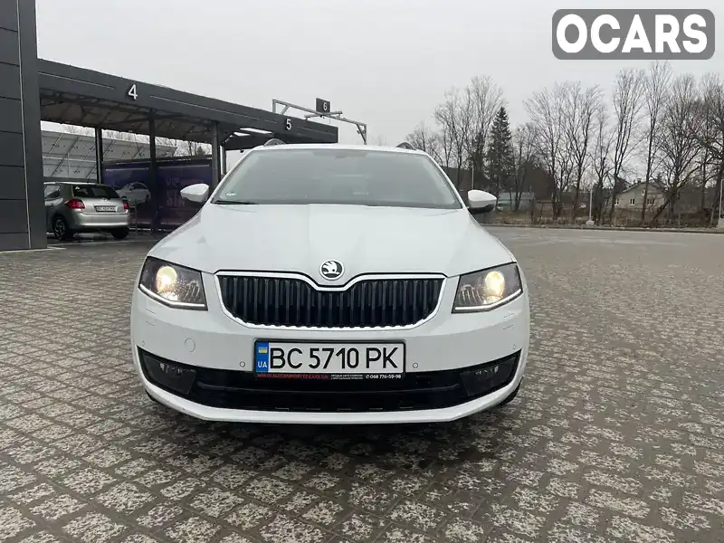 Универсал Skoda Octavia 2015 1.6 л. Ручная / Механика обл. Львовская, Самбор - Фото 1/18