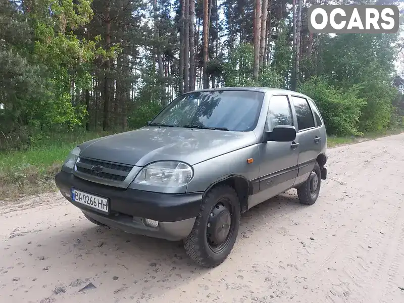 Позашляховик / Кросовер Chevrolet Niva 2008 null_content л. Ручна / Механіка обл. Сумська, Охтирка - Фото 1/21