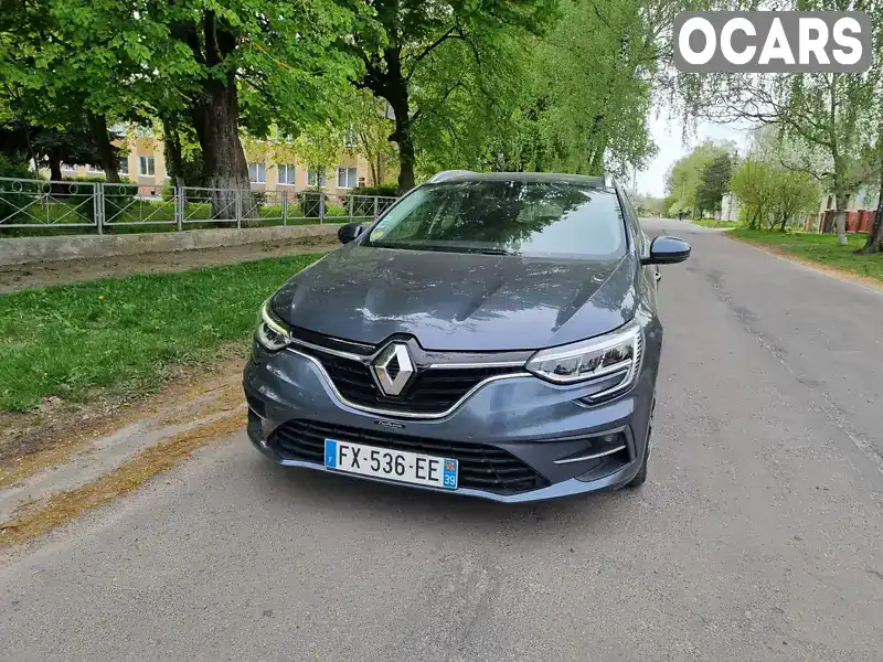 Універсал Renault Megane 2021 1.5 л. Автомат обл. Рівненська, Дубно - Фото 1/21