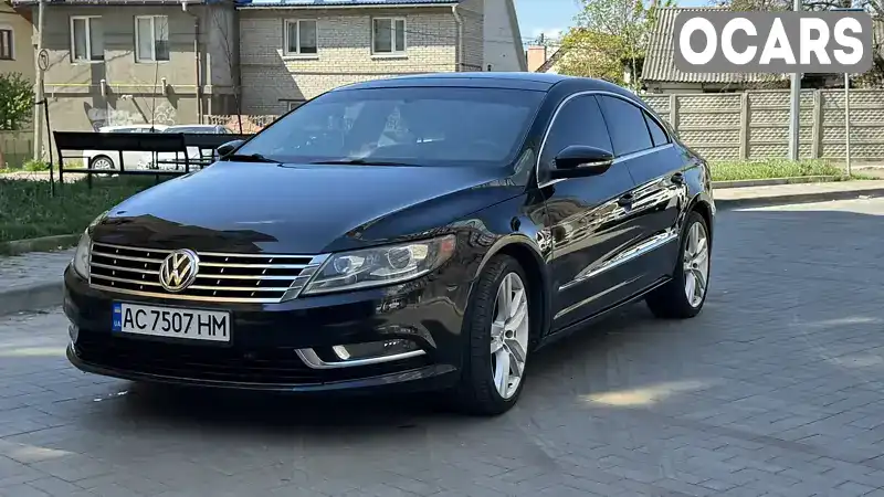 Купе Volkswagen CC / Passat CC 2013 1.98 л. Автомат обл. Волынская, Луцк - Фото 1/15