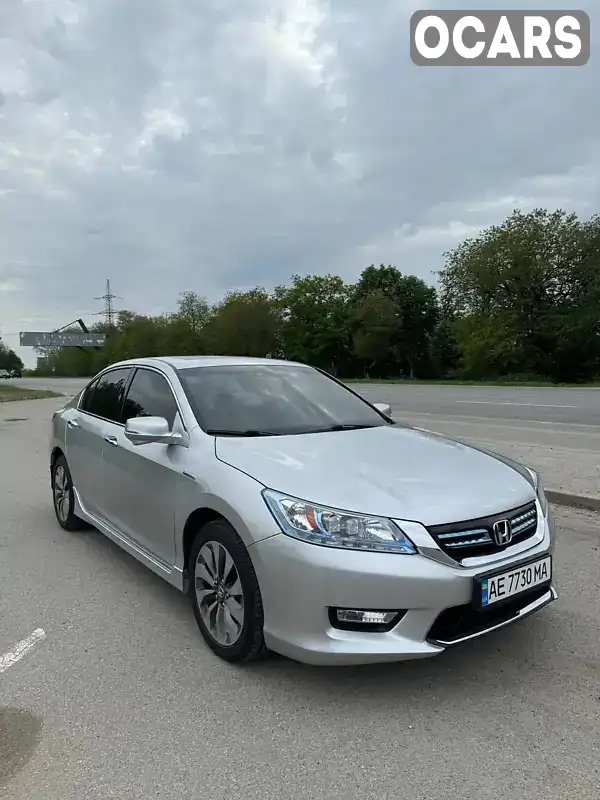 Седан Honda Accord 2014 2 л. Варіатор обл. Дніпропетровська, Дніпро (Дніпропетровськ) - Фото 1/15