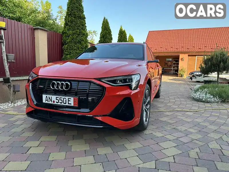 Позашляховик / Кросовер Audi e-tron 2021 null_content л. Варіатор обл. Закарпатська, Ужгород - Фото 1/13