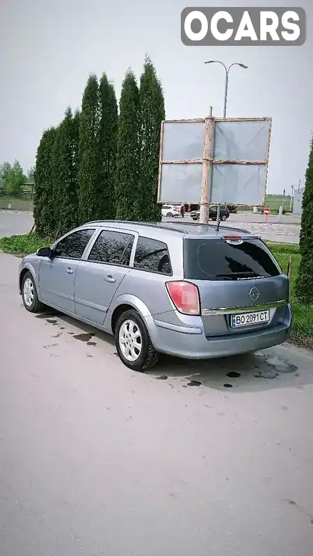 Універсал Opel Astra 2006 1.36 л. Ручна / Механіка обл. Тернопільська, Кременець - Фото 1/9