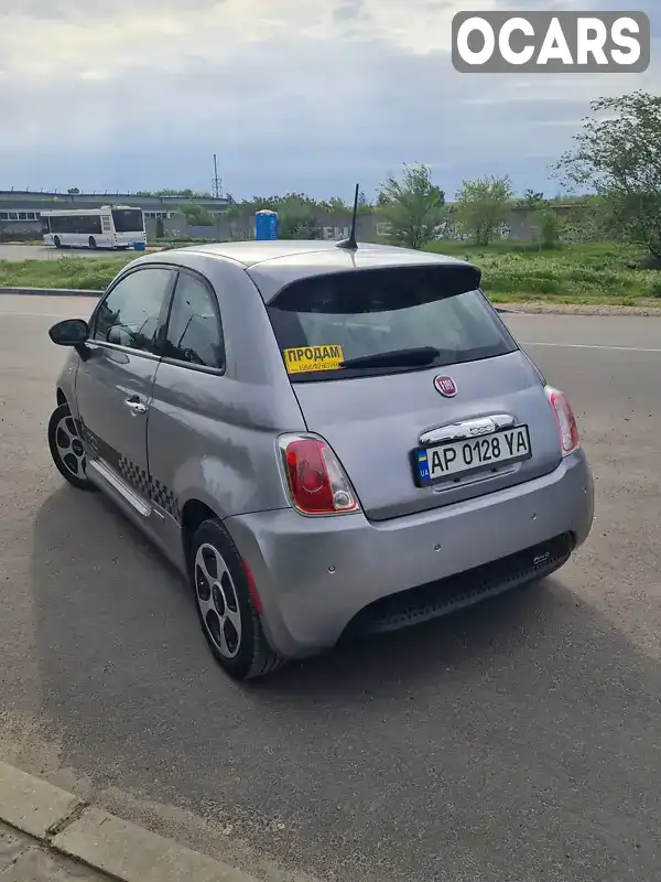 Хэтчбек Fiat 500e 2016 null_content л. обл. Запорожская, Запорожье - Фото 1/11