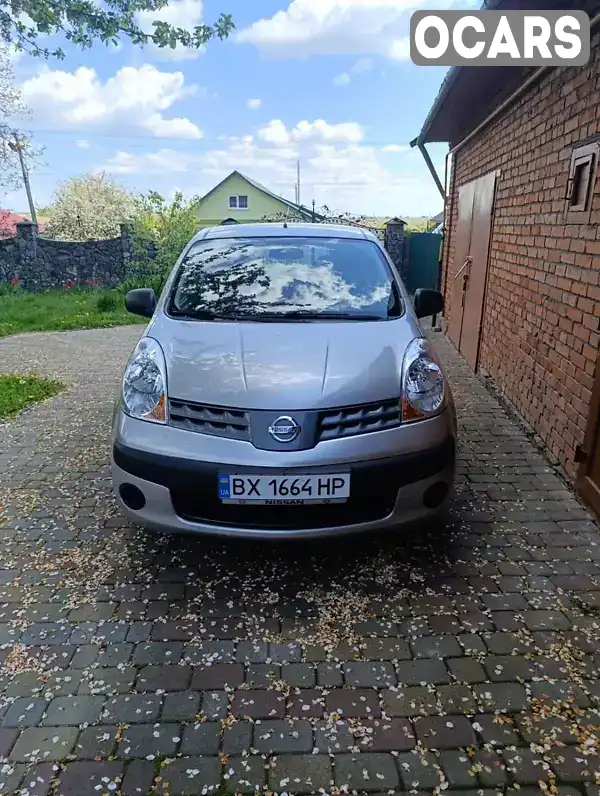 Хетчбек Nissan Note 2006 1.6 л. Автомат обл. Хмельницька, Хмельницький - Фото 1/21