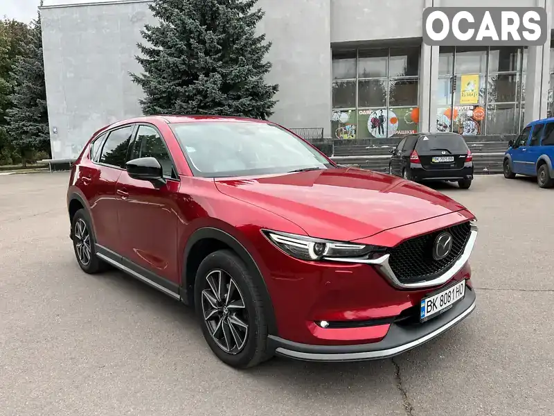 Внедорожник / Кроссовер Mazda CX-5 2017 2.19 л. Автомат обл. Ровенская, Ровно - Фото 1/21