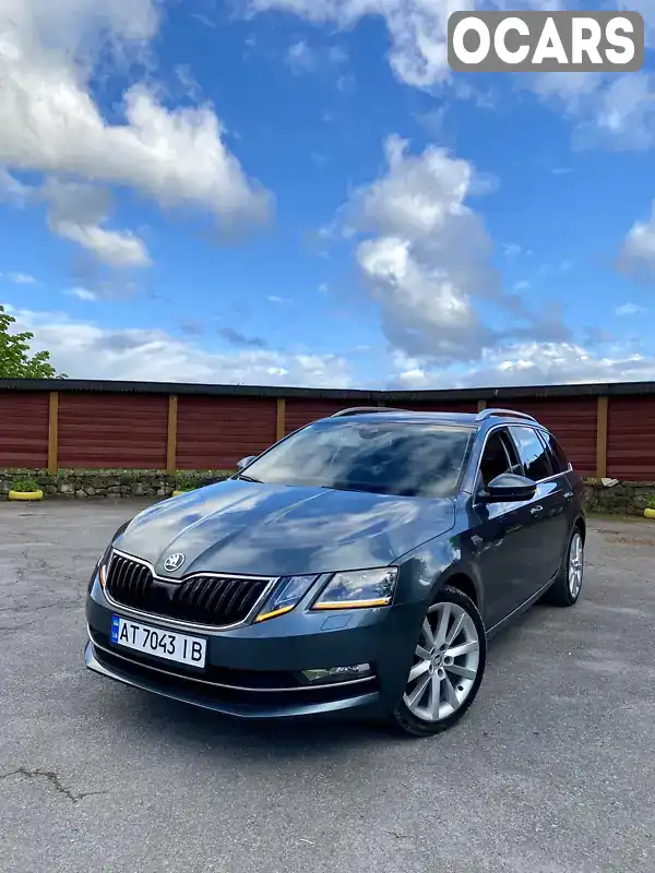 Универсал Skoda Octavia 2018 1.6 л. Автомат обл. Ивано-Франковская, Ивано-Франковск - Фото 1/21