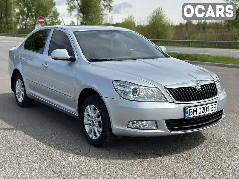 Ліфтбек Skoda Octavia 2012 1.6 л. Ручна / Механіка обл. Сумська, Ромни - Фото 1/18