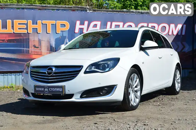 Универсал Opel Insignia 2014 1.96 л. Автомат обл. Киевская, Киев - Фото 1/21