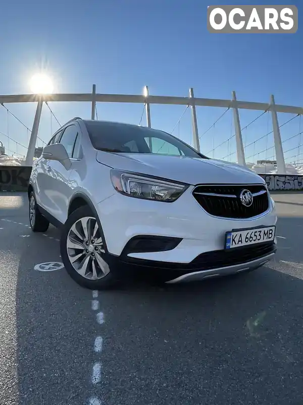 Внедорожник / Кроссовер Buick Encore 2018 1.36 л. Автомат обл. Киевская, Киев - Фото 1/18