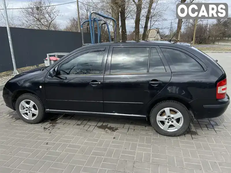 Універсал Skoda Fabia 2007 1.2 л. Ручна / Механіка обл. Дніпропетровська, Дніпро (Дніпропетровськ) - Фото 1/7