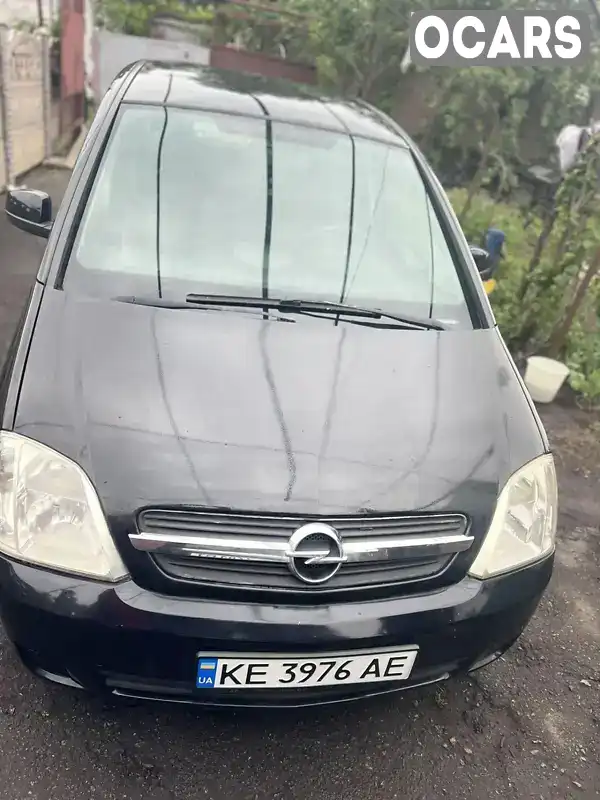 Мікровен Opel Meriva 2003 1.69 л. Ручна / Механіка обл. Дніпропетровська, Кривий Ріг - Фото 1/12