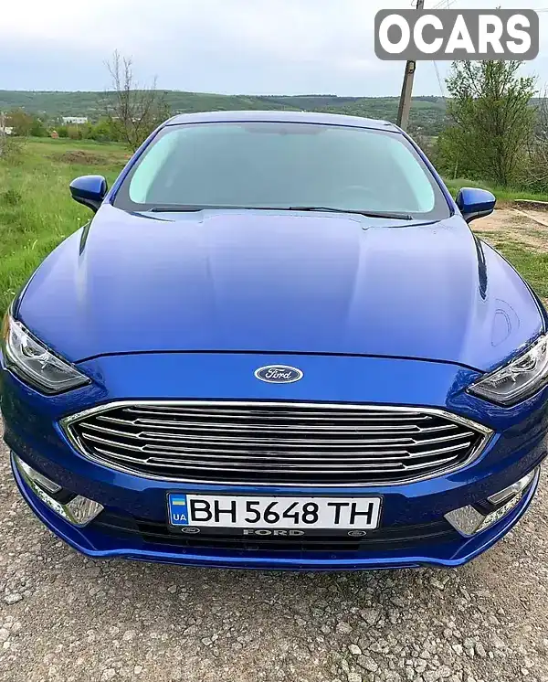 Седан Ford Fusion 2017 2 л. Автомат обл. Одеська, Одеса - Фото 1/14