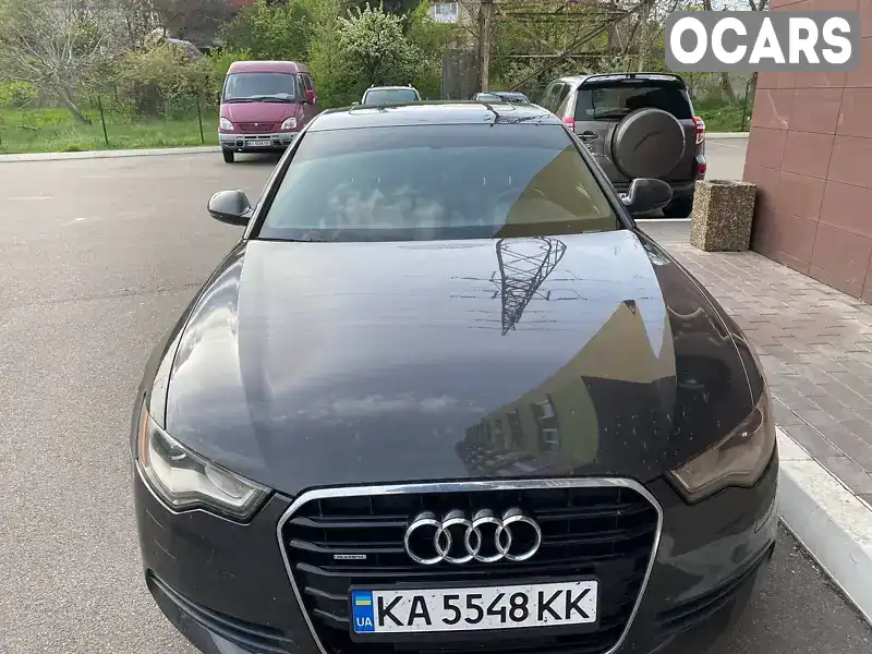 Седан Audi A6 2014 1.98 л. Автомат обл. Киевская, Вышгород - Фото 1/13