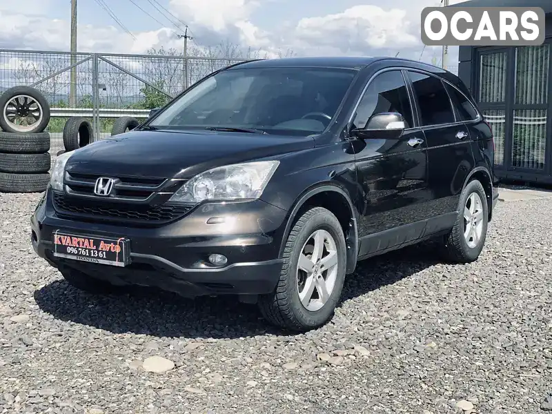 Позашляховик / Кросовер Honda CR-V 2011 2.2 л. Ручна / Механіка обл. Закарпатська, Хуст - Фото 1/12