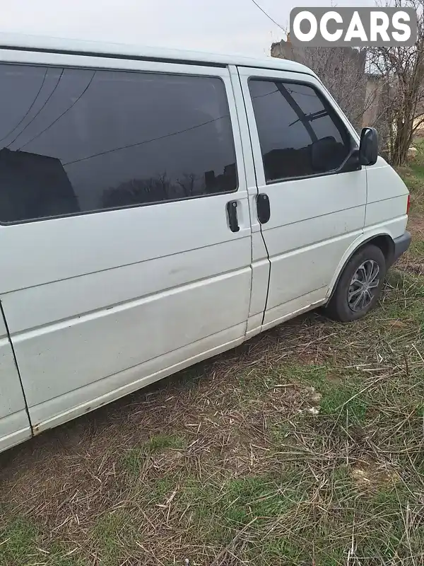 Мінівен Volkswagen Transporter 1996 2.5 л. Ручна / Механіка обл. Дніпропетровська, Кривий Ріг - Фото 1/9