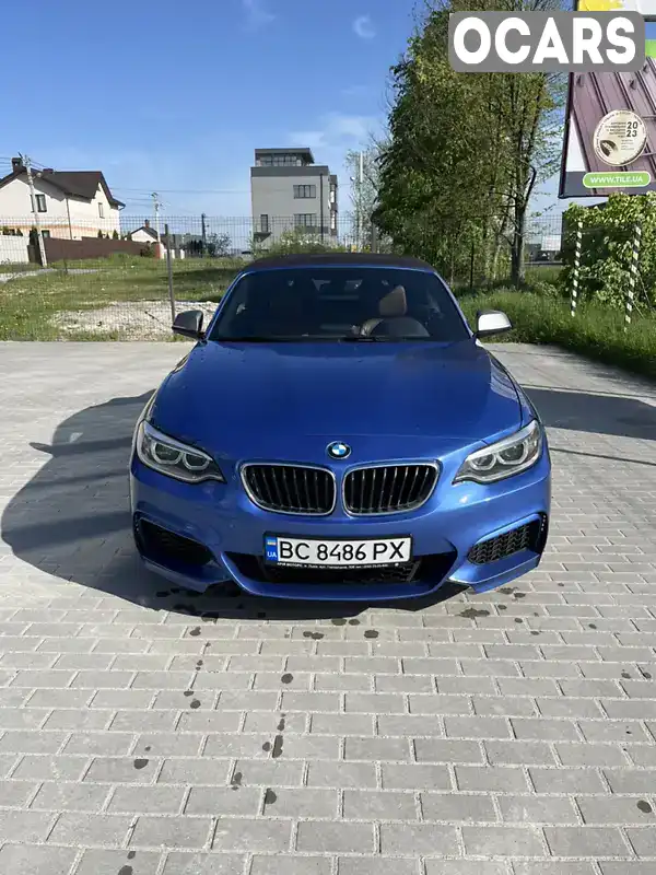 Купе BMW 2 Series 2015 2.98 л. Ручная / Механика обл. Львовская, Львов - Фото 1/21