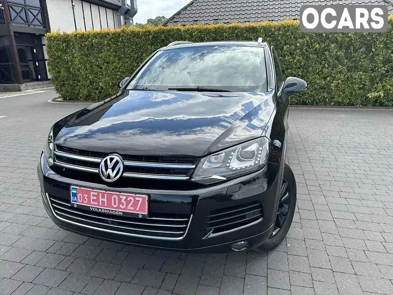 Позашляховик / Кросовер Volkswagen Touareg 2013 2.97 л. Автомат обл. Львівська, Стрий - Фото 1/11