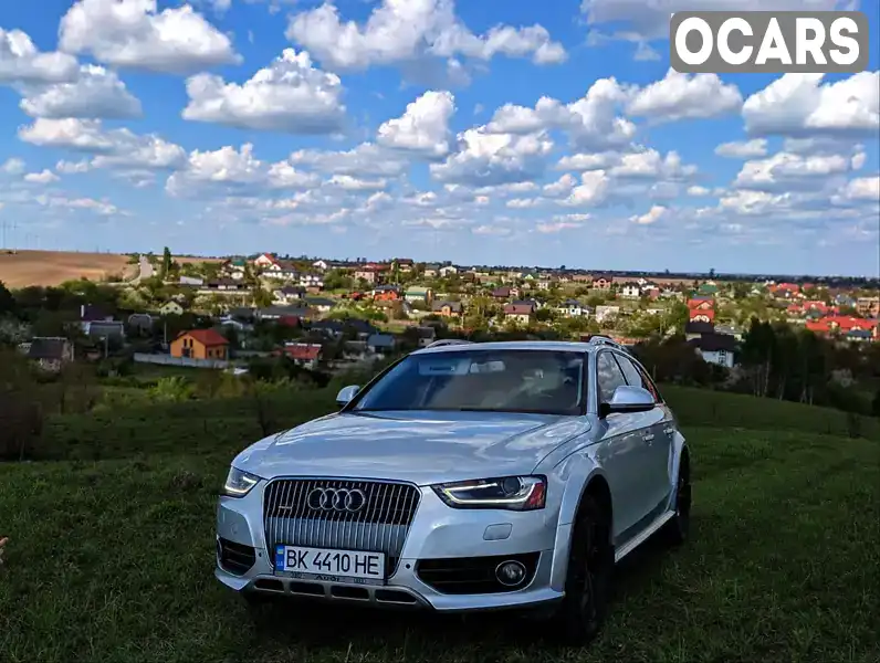 Универсал Audi A4 Allroad 2014 1.98 л. Автомат обл. Ровенская, Ровно - Фото 1/13