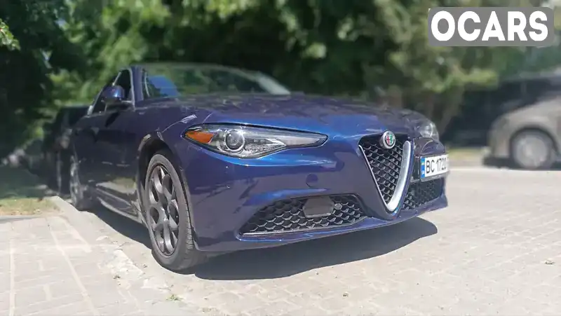 Седан Alfa Romeo Giulia 2016 2 л. обл. Львівська, Львів - Фото 1/21