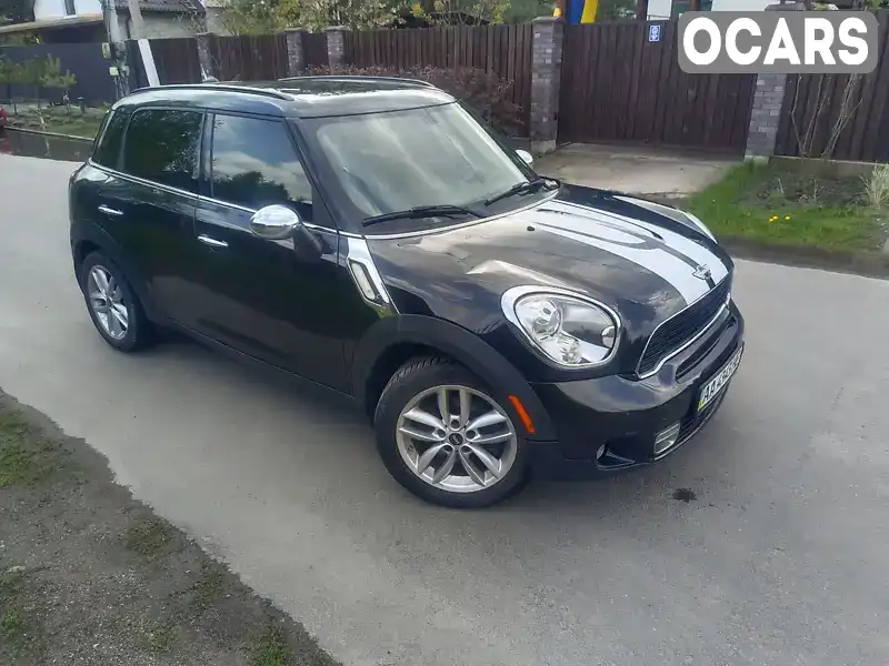 Хетчбек MINI Countryman 2011 1.6 л. Автомат обл. Київська, Боярка - Фото 1/21