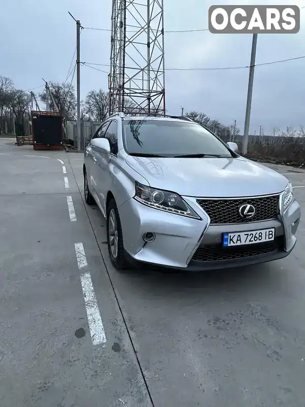 Позашляховик / Кросовер Lexus RX 2013 3.46 л. Автомат обл. Дніпропетровська, Дніпро (Дніпропетровськ) - Фото 1/16