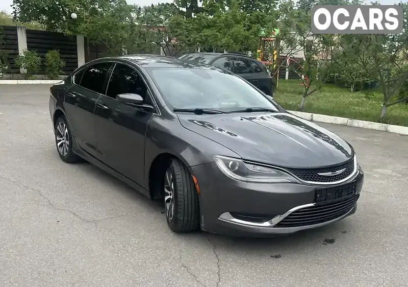 Седан Chrysler 200 2015 2.4 л. Автомат обл. Харківська, Харків - Фото 1/16