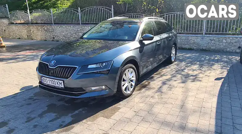 Універсал Skoda Superb 2018 1.97 л. Робот обл. Тернопільська, Тернопіль - Фото 1/21