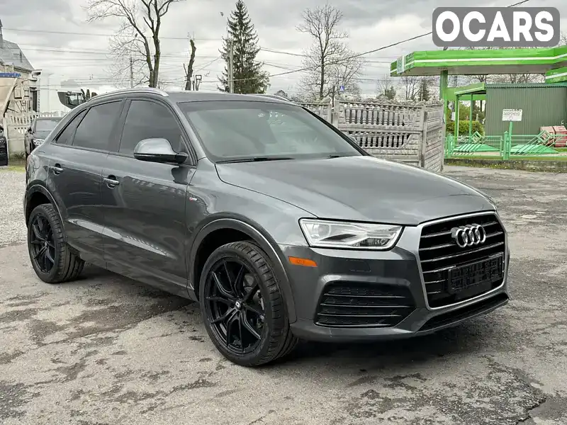 Позашляховик / Кросовер Audi Q3 2017 1.98 л. Робот обл. Тернопільська, Тернопіль - Фото 1/21