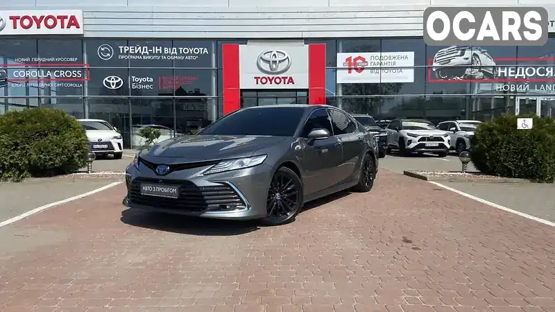 Седан Toyota Camry 2021 2.49 л. Вариатор обл. Хмельницкая, Хмельницкий - Фото 1/21