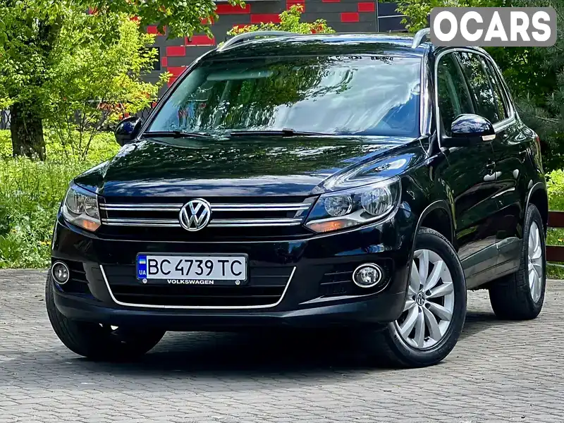 Позашляховик / Кросовер Volkswagen Tiguan 2012 1.99 л. Ручна / Механіка обл. Львівська, Самбір - Фото 1/21