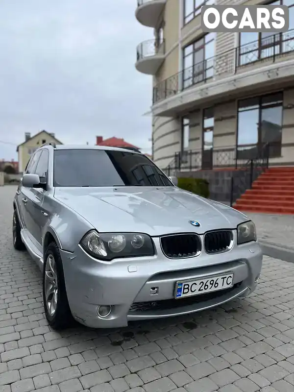 Позашляховик / Кросовер BMW X3 2004 3 л. Автомат обл. Львівська, Червоноград - Фото 1/20