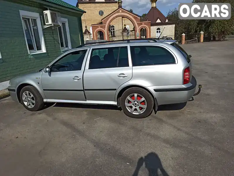 Універсал Skoda Octavia 2006 1.6 л. Ручна / Механіка обл. Харківська, Сахновщина - Фото 1/13