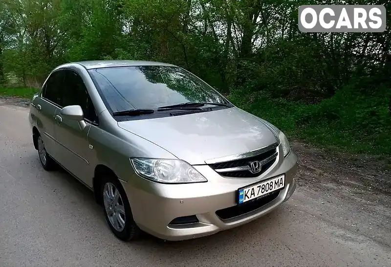 Седан Honda City 2006 1.5 л. Автомат обл. Киевская, Киев - Фото 1/14