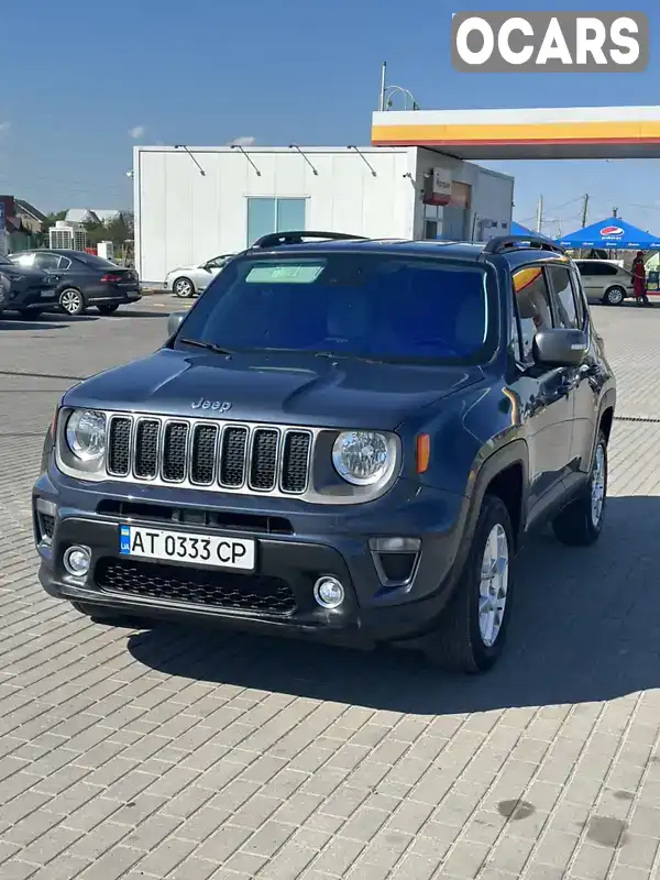 Внедорожник / Кроссовер Jeep Renegade 2020 1.33 л. Автомат обл. Ивано-Франковская, Ивано-Франковск - Фото 1/20