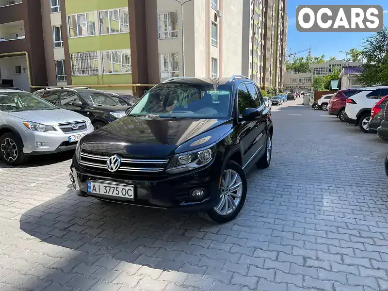 Внедорожник / Кроссовер Volkswagen Tiguan 2012 1.98 л. Автомат обл. Киевская, Киев - Фото 1/10