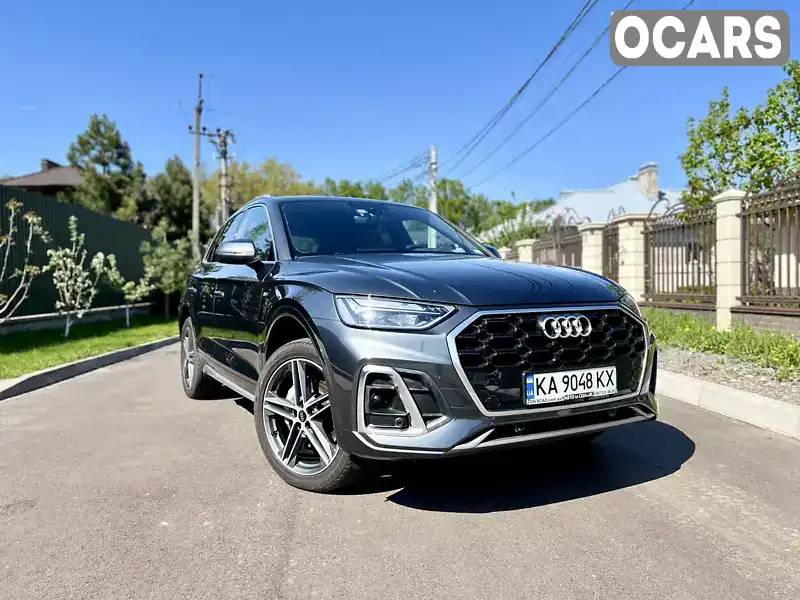 Позашляховик / Кросовер Audi Q5 2022 1.98 л. Автомат обл. Київська, Київ - Фото 1/21