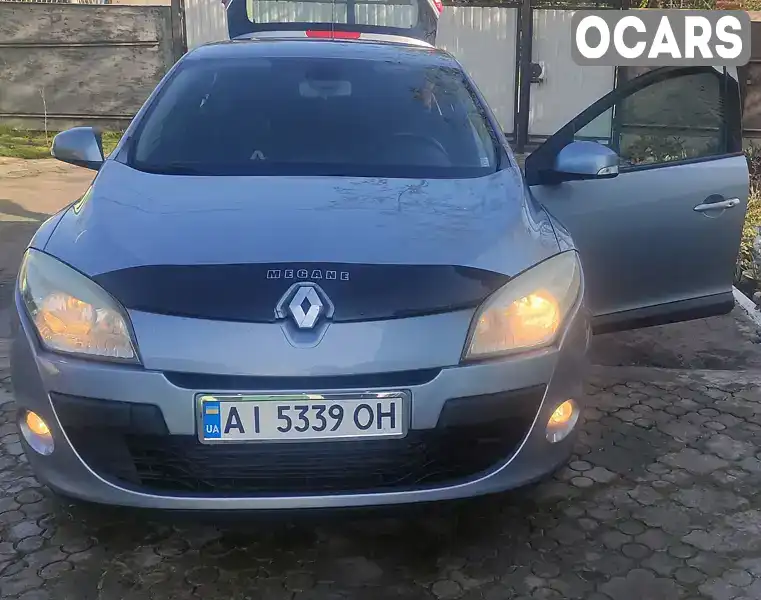 Хетчбек Renault Megane 2009 1.9 л. Ручна / Механіка обл. Київська, location.city.uzyn - Фото 1/12