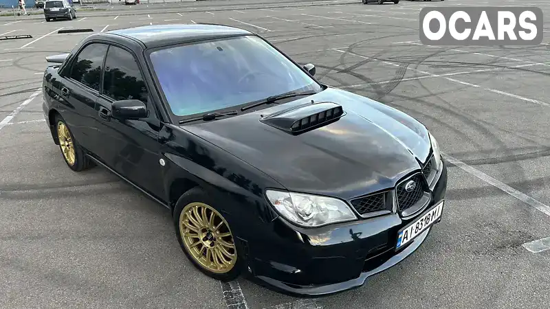 Седан Subaru Impreza 2006 1.99 л. Автомат обл. Київська, Київ - Фото 1/21