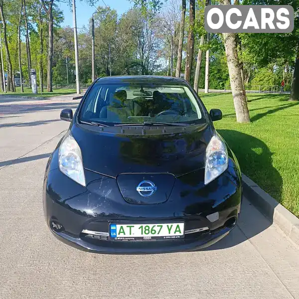 Хэтчбек Nissan Leaf 2014 null_content л. обл. Ивано-Франковская, Ивано-Франковск - Фото 1/11