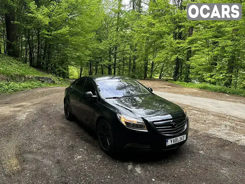 Ліфтбек Opel Insignia 2011 2.01 л. Ручна / Механіка обл. Закарпатська, Рахів - Фото 1/21