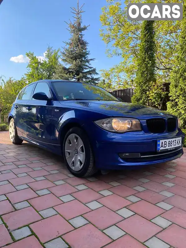 Хэтчбек BMW 1 Series 2008 2 л. Ручная / Механика обл. Винницкая, Винница - Фото 1/21