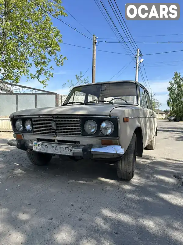 Седан ВАЗ / Lada 2106 1986 null_content л. Ручная / Механика обл. Ровенская, Дубно - Фото 1/8